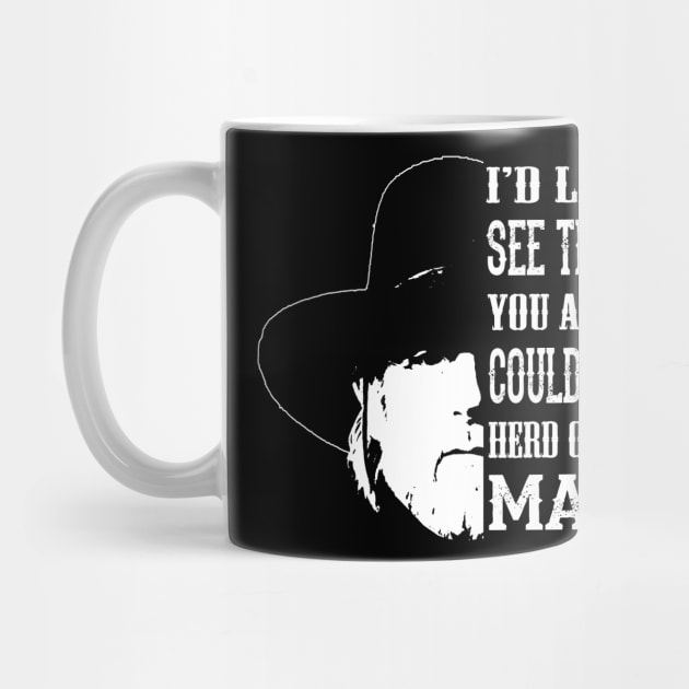 Lonesome dove: Maybe by AwesomeTshirts